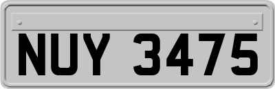NUY3475