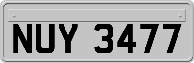 NUY3477