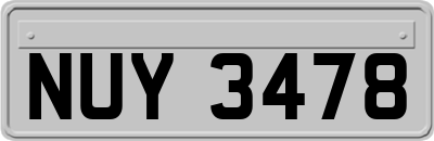 NUY3478