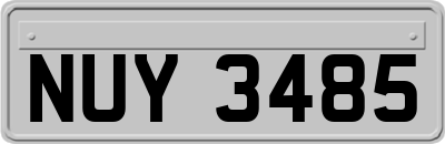 NUY3485
