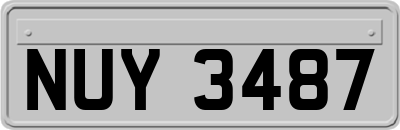 NUY3487