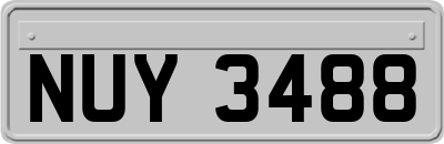 NUY3488