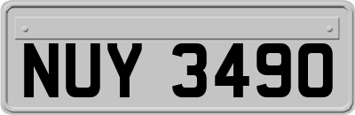 NUY3490