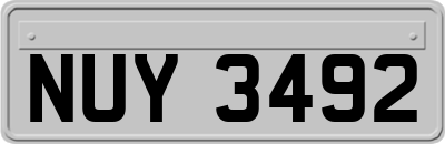 NUY3492