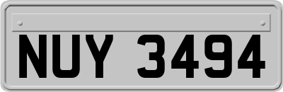 NUY3494