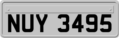 NUY3495