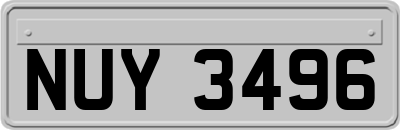 NUY3496