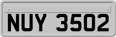 NUY3502