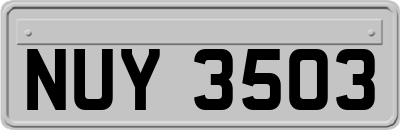 NUY3503