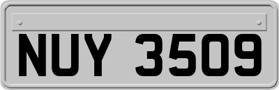 NUY3509