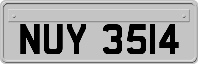 NUY3514