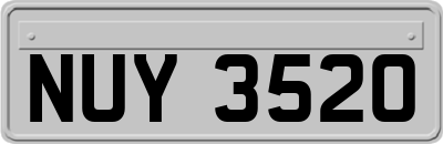 NUY3520
