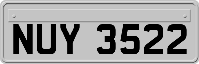 NUY3522