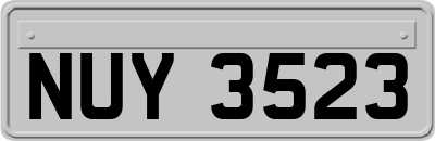 NUY3523