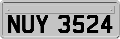 NUY3524