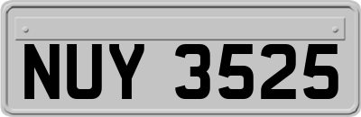 NUY3525