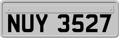 NUY3527