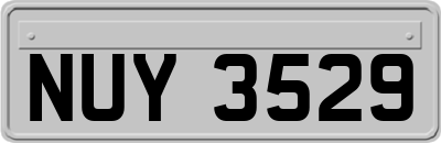 NUY3529