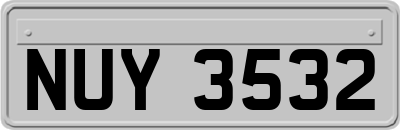 NUY3532