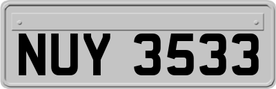 NUY3533