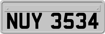 NUY3534
