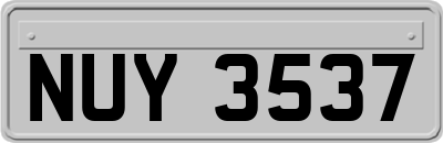 NUY3537