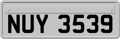 NUY3539