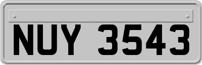 NUY3543