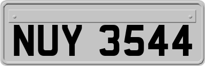 NUY3544