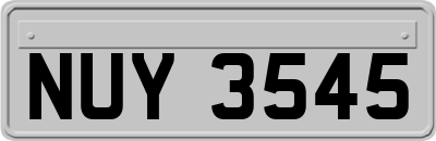 NUY3545