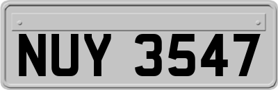 NUY3547