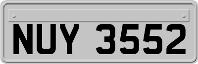 NUY3552