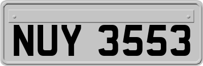 NUY3553