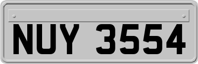 NUY3554