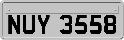 NUY3558