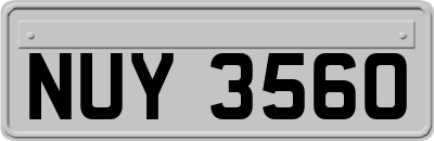 NUY3560