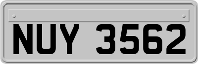 NUY3562