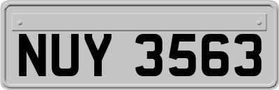 NUY3563