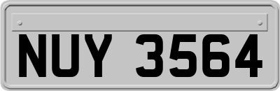 NUY3564