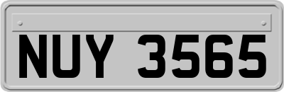 NUY3565
