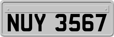 NUY3567