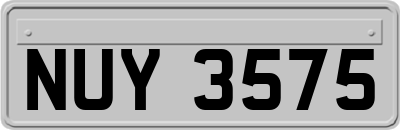 NUY3575