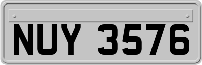 NUY3576