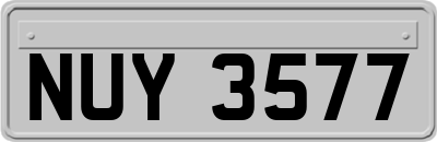 NUY3577