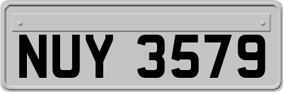 NUY3579