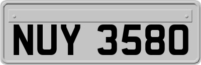 NUY3580
