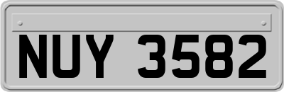 NUY3582