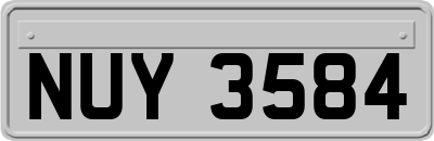 NUY3584