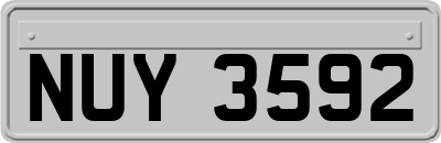 NUY3592