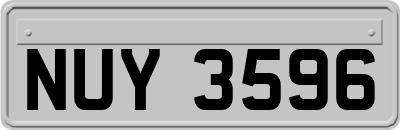 NUY3596